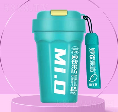 妙飲果坊芒果汁復合果汁460ml