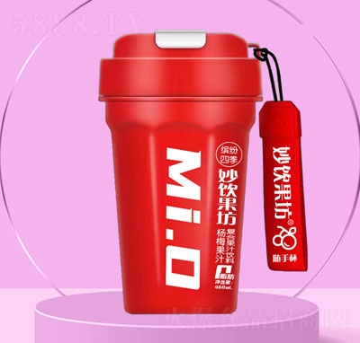 妙飲果坊楊梅汁復合果汁460ml