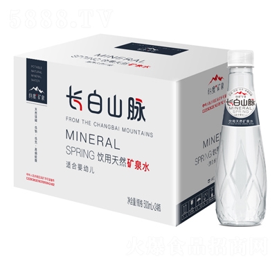 �{�ȵVȪˮ���ˮ��Ȼˮ500ml��24ƿ