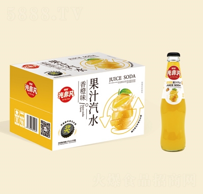 ���Ƿ���֭��ˮ���ζ275ml��20ƿ