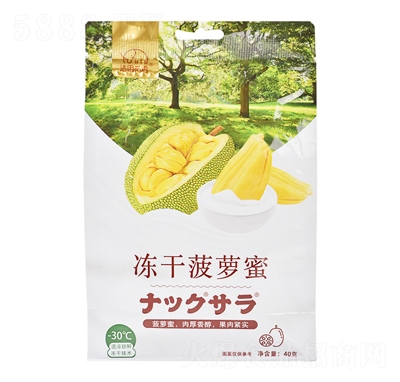 法思覓語凍干菠蘿蜜干脆片40g