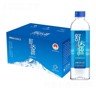 ���_(d��)Դ��Ȼ�K��ˮ400mlX24