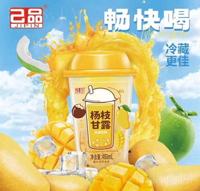 ��Ʒ��֦��¶�Lζ���480ml