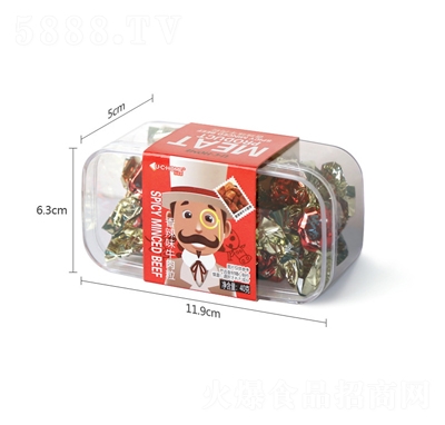 ��Ұ��Ǒ40gMEATţ��������ζ�����������e��ʳ