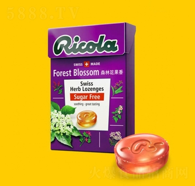 Ricola���ژ�(l��)ɭ�ֻ����㱡�ɝ�(r��n)��ˮ�������e��ʳ