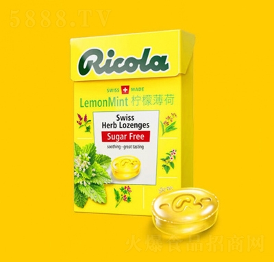 Ricola���ژ�(l��)���ʱ��ɝ�(r��n)��ˮ�������e��ʳ