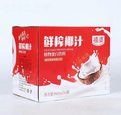 �����rեҬֲ֭�ﵰ�����960ml��6��