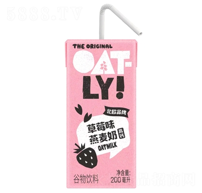 OATLY��ݮζ�����̹������200����