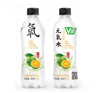 V�￨����ζ����ˮ500ml̼�����