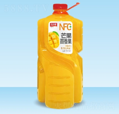 天合露芒果百香果汁果汁飲料2L