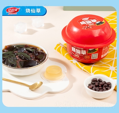 佳因美燒仙草280g