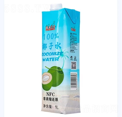 ����1̖100%Ҭ��ˮ1L