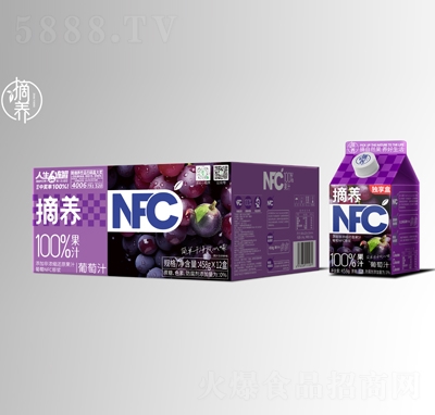 ժ�B(y��ng)NFC100%��֭����֭458gX12��