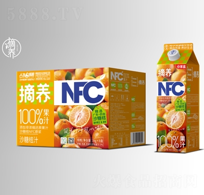 ժ�B(y��ng)NFC100%��֭ɳ�ǽ�֭1kgX8��