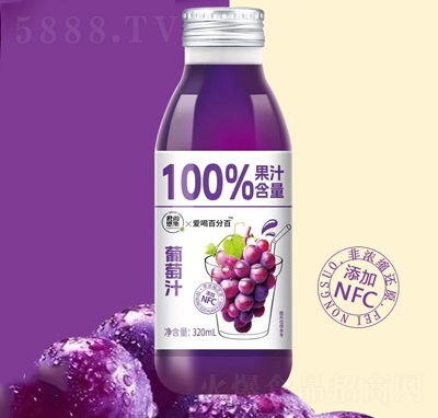 �����ƹ��ͺϹ�֭����֭320ml