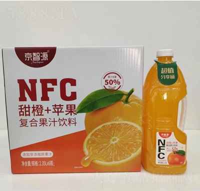 ����ԴNFC�ͺϹ�֭����O��֭2.35L��6