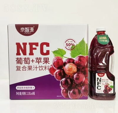 ����ԴNFC�ͺϹ�֭�����O��֭2.35L��6