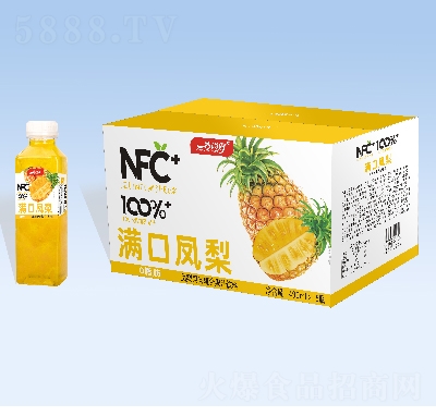 ���к�NFC��֭�M���P��֭490ml��15