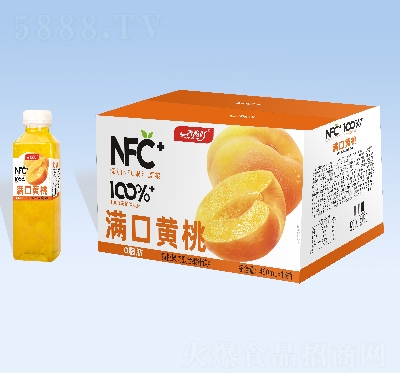 ���к�NFC��֭�M���S��֭490ml��15