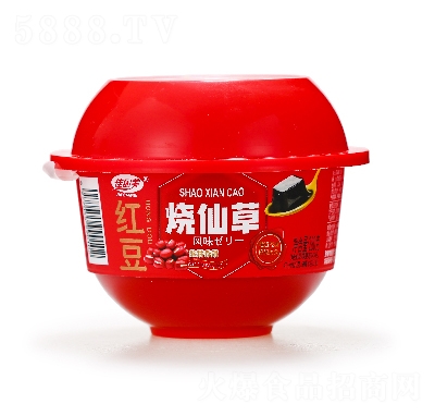 佳因美紅豆燒仙草280克