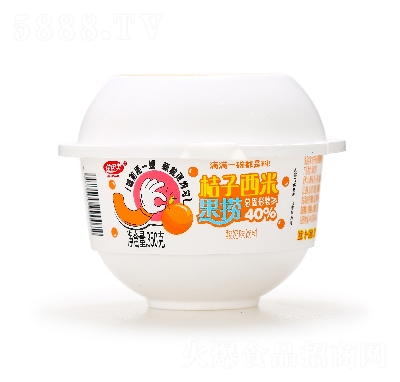 佳因美桔子西米水果撈350克