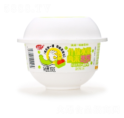 佳因美什錦水果西米水果撈350克