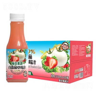 �Ͽ�ÿ�չ��߰׷��Ѳ�ݮ֭ 330ml��20