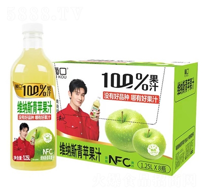 �Ͽ�100%�S�{˹���O��֭ 1.25L��8