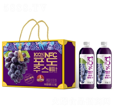 �pС���rե����֭�ͺϹ�֭���1.5LX3ƿ