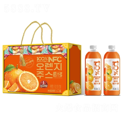 �pС���rե��֭���ͺϹ�֭���1.5LX3ƿ