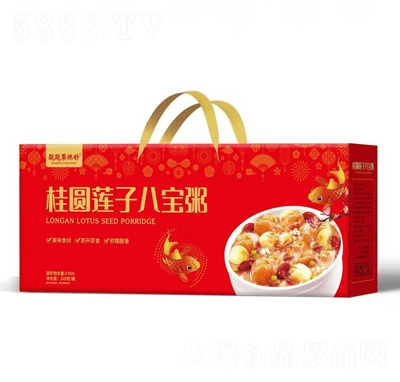 親親果燃好桂圓蓮子八寶粥禮盒