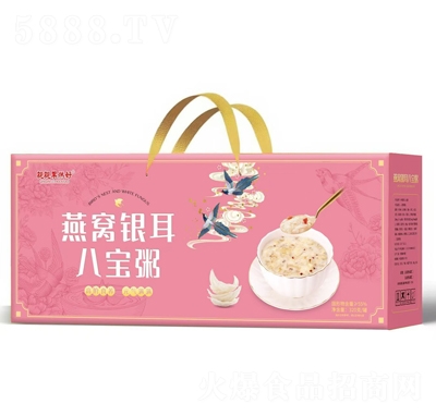 親親果燃好燕窩銀耳八寶粥禮盒