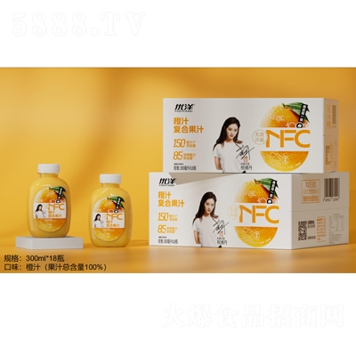 ��(y��u)��NFC��֭�ͺϹ�֭300mlX18ƿ