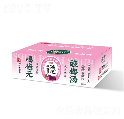 ��Ԫ��÷��ԭζ318ml��10