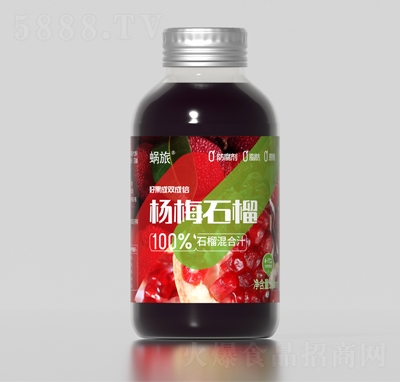 ΁�×�÷ʯ��100%ʯ����֭260ml