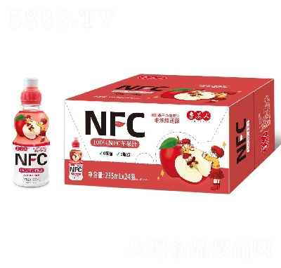 ������NFC��֭�O��֭235ml��24ƿ