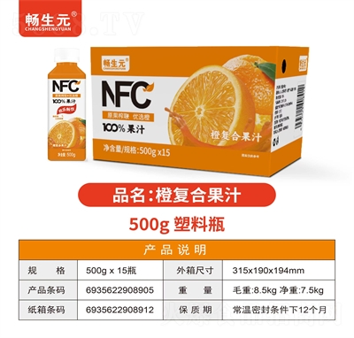 ����Ԫ�ȏ�(f��)�Ϲ�֭500g��15ƿ