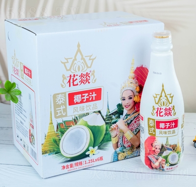 ���D̩ʽҬ��֭�L(f��ng)ζ�Ʒ1.25LX6ƿ