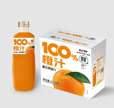 �����ƹ�100%��֭��(f��)�Ϲ�֭1LX6ƿ