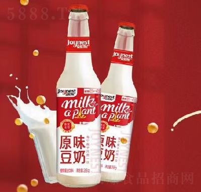 喜悅物產(chǎn)原味豆奶