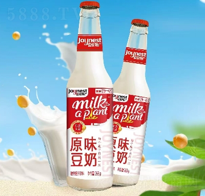 喜悅物產(chǎn)原味豆奶飲料代理