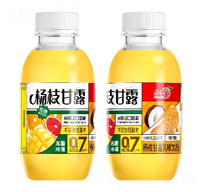 ƤС����֦��¶â����ζ�Ʒ400ml