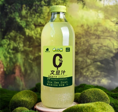 柚子兄弟文旦汁復合果汁飲料1L