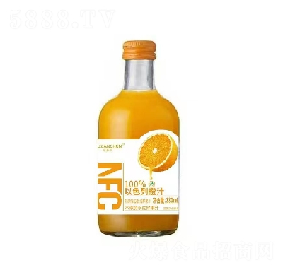 �Wٝ��NFC��֭��ɫ�г�֭330ml