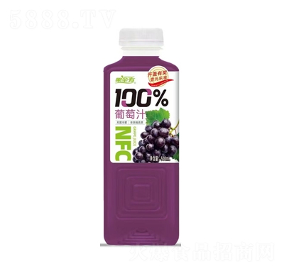 ��ȫ��NFC100%����֭500ml