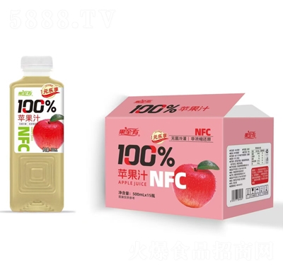 ��ȫ��NFC100%�O(p��ng)��֭500mlX15ƿ