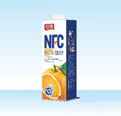 天合露橙汁1.25L