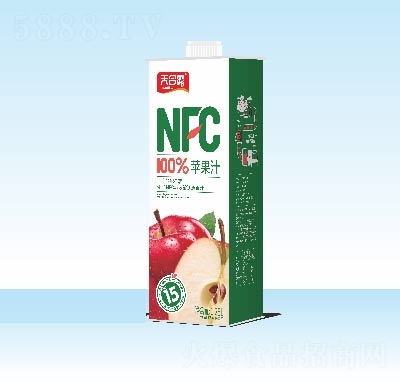 天合露蘋果汁1.25L