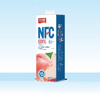 天合露桃汁1.25L