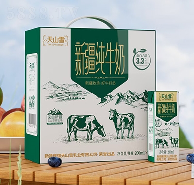 �S�S��ɽѩ�½���ţ��200ml